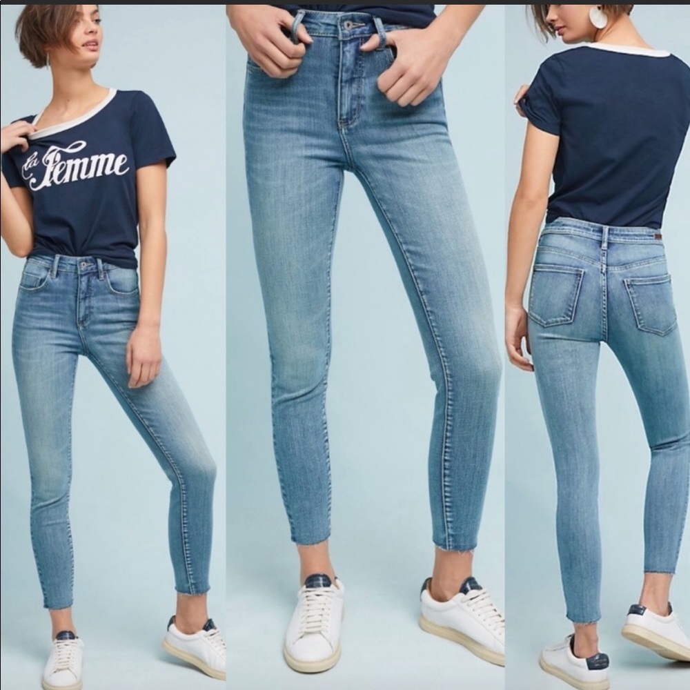 🆕NWT Pilcro Ultra High Rise Skinny Jeans